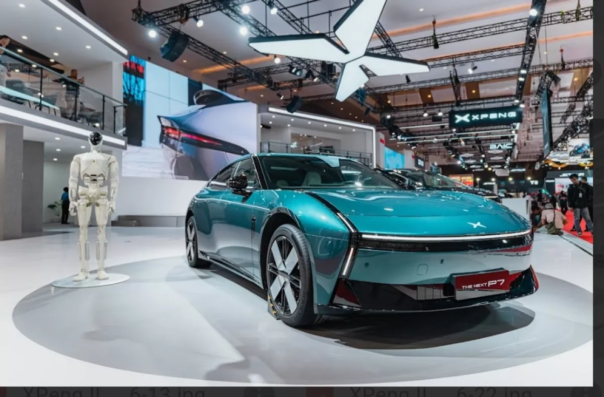 XPENG Menggebrak IIMS 2026 dengan Teknologi AI dan Visi Mobilitas Masa Depan yang Revolusioner!