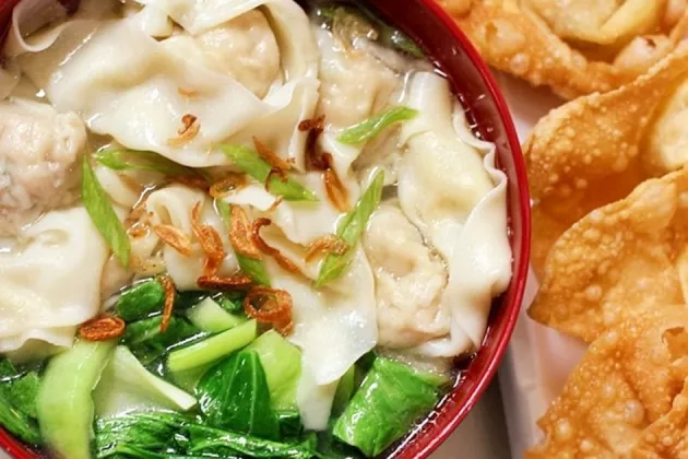 Resep Sup Pangsit Ayam Berkuah Gurih dan Hangat, Cocok Dinikmati Saat Hujan !!