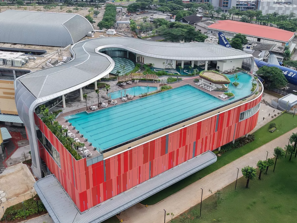 Summarecon Mall Bekasi Tahap II Dibuka, Usung Konsep Sporty Kekinian 