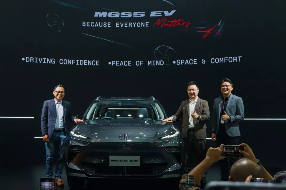 SUV Listrik MG S5 EV Cuma Rp330 Jutaan di IIMS 2026, Fitur Sultan Harga Teman, Yakin Gak Mau Inden?