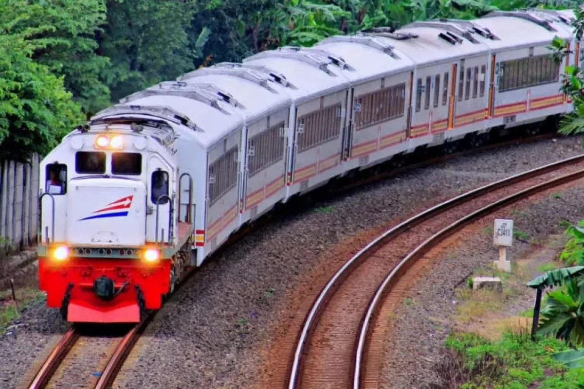 KAI Daop 6 Yogyakarta Tegaskan Perjalanan Kereta Api Aman Usai Gempa Pacitan