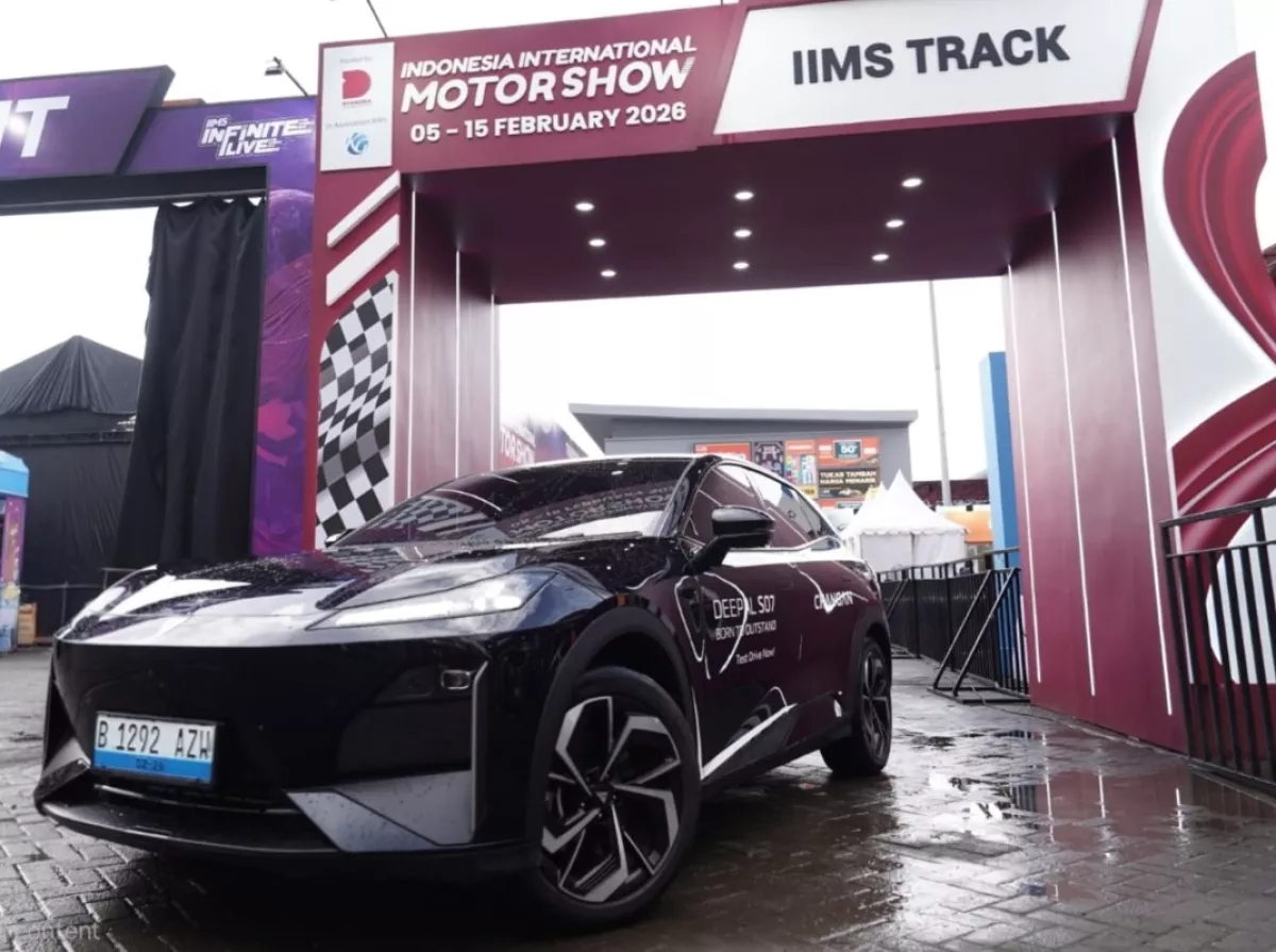 Cek Spesifikasi dan Fitur Unggulan Changan Deepal S07 yang Debut di IIMS 2026, Secanggih Apa?