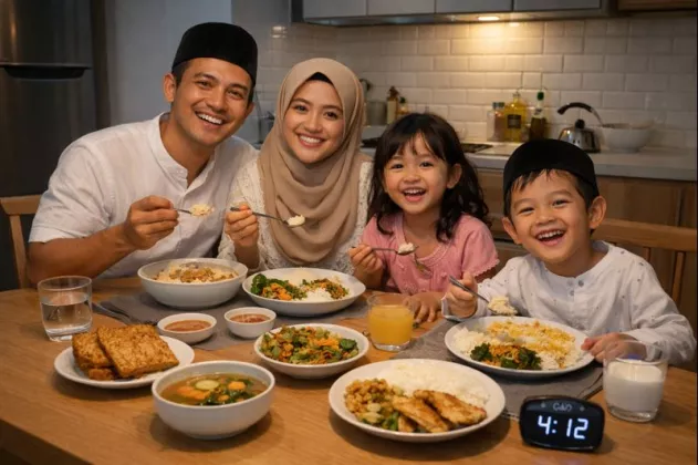 Cara Membiasakan Anak Belajar Puasa sejak Dini