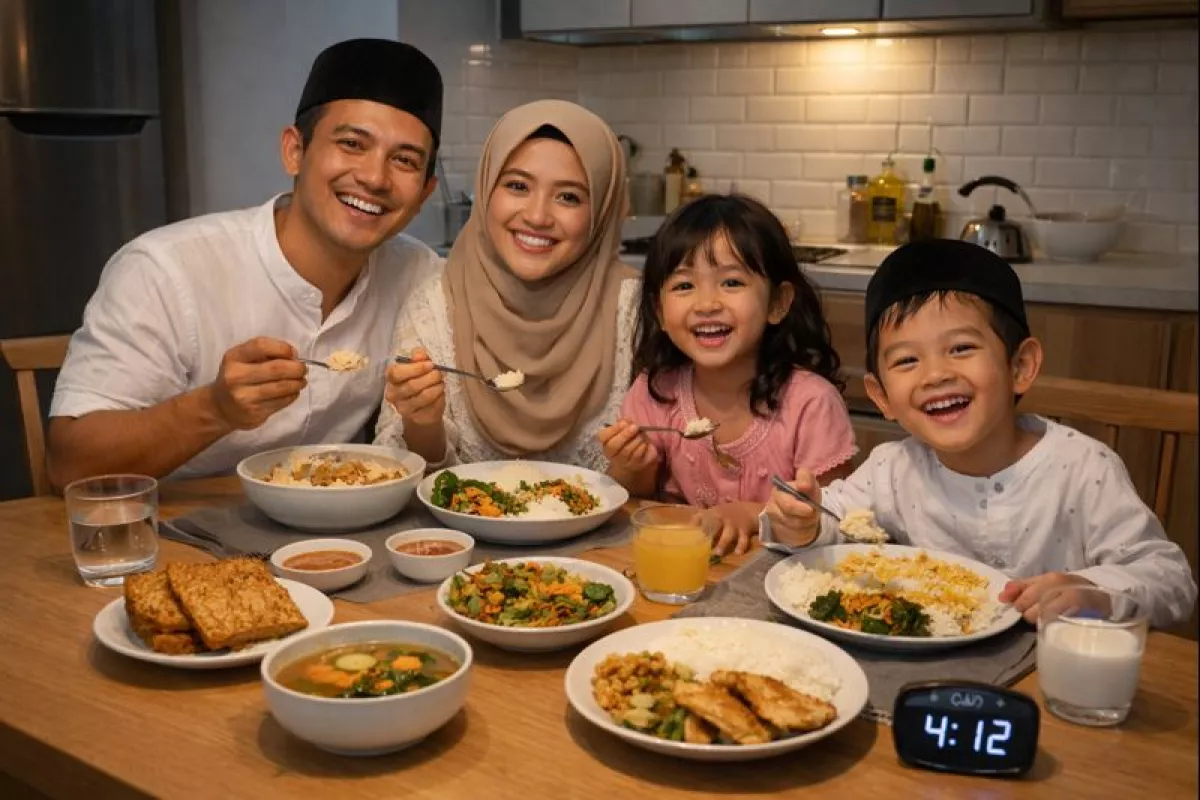 Bikin Lapar dan Haus, Ini Daftar Makanan yang Sebaiknya Dihindari saat Sahur