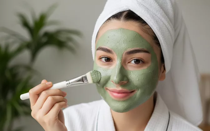 Masker Mugwort vs Centella: Mana Lebih Ampuh Menenangkan Jerawat Meradang?
