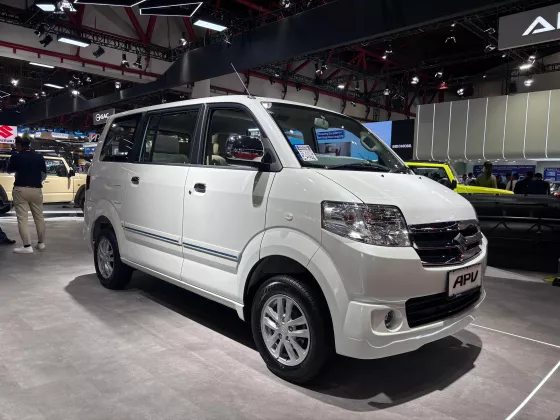 Suzuki APV Kembali Tampil di IIMS 2026, Curi Perhatian Pengunjung hingga Bawa Kenangan 