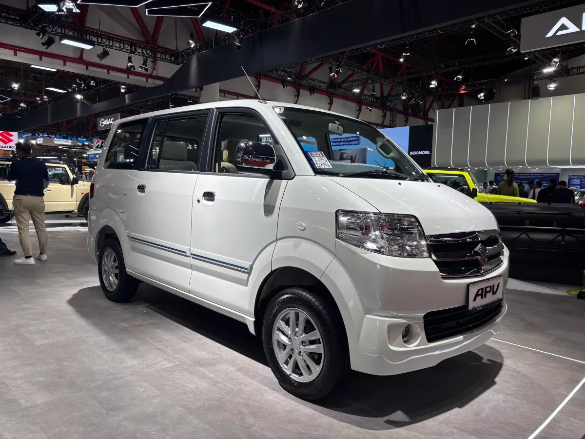 Suzuki APV Kembali Tampil di IIMS 2026, Curi Perhatian Pengunjung hingga Bawa Kenangan 