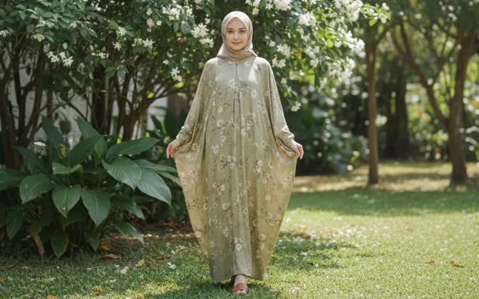 Tips Pilih Gamis Lebaran: 3 Jenis Kain Terbaik Agar Bebas Gerah dan Tetap Berkelas
