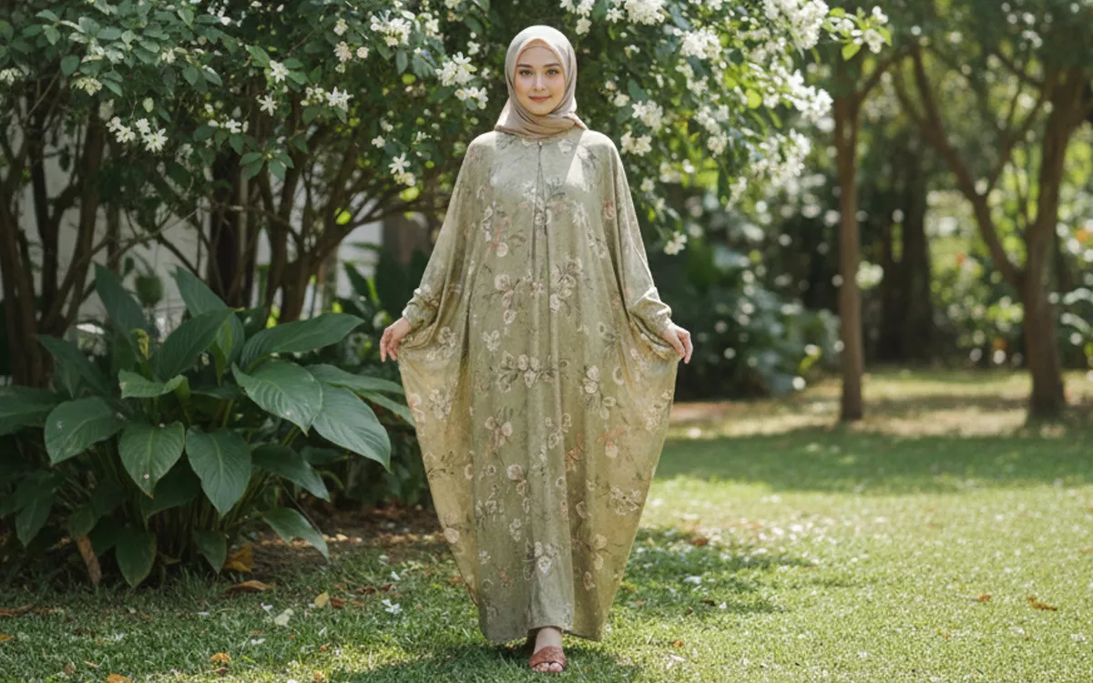 Tips Pilih Gamis Lebaran: 3 Jenis Kain Terbaik Agar Bebas Gerah dan Tetap Berkelas