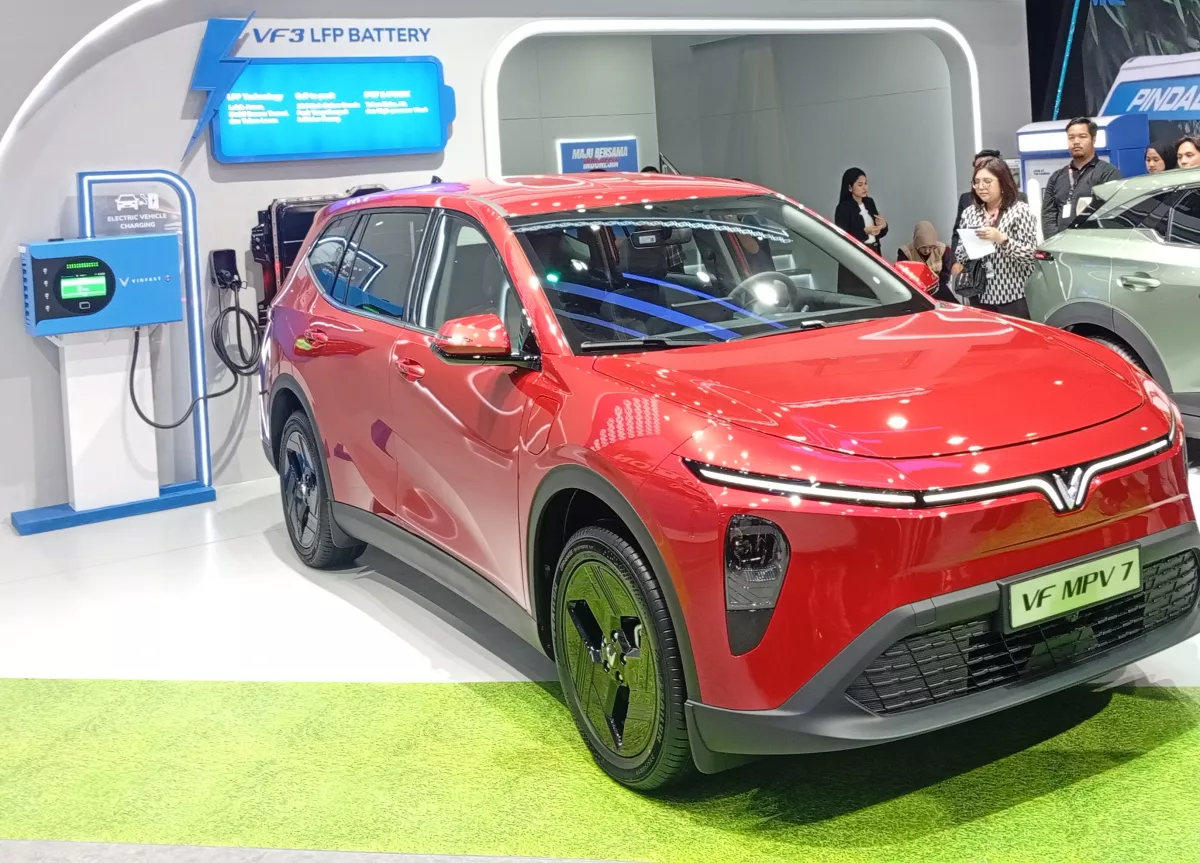 VinFast Gebrak IIMS 2026: VF MPV 7 Resmi Meluncur, Intip Spesifikasi dan Harganya
