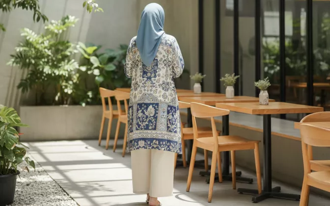 5 Inspirasi Outfit Lebaran Selain Gamis yang Wajib Kamu Punya