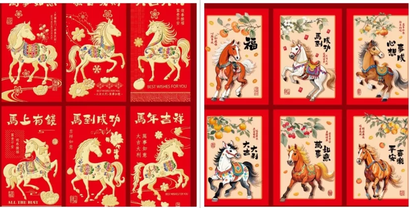 BUKAN SEKADAR MERAH! Ini Desain Angpao Paling Dicari Tahun Kuda Api 2026