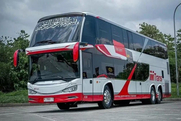 Gunakan Bus Double Decker !! MTrans Layani Denpasar - Yogyakarta