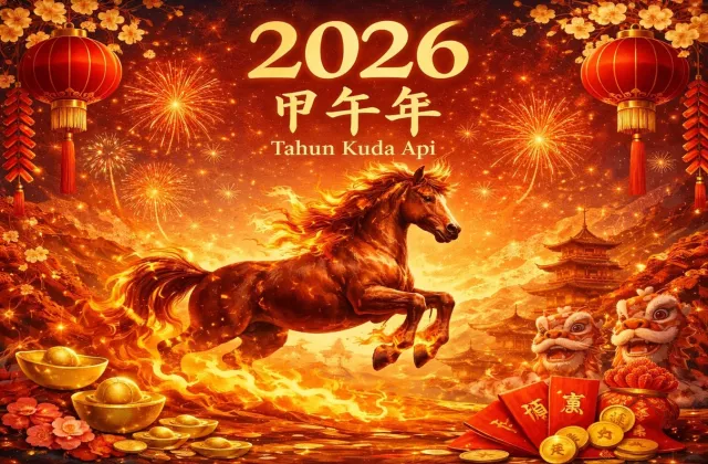 Misteri SHIO KUDA API Imlek 2026: Siap-Siap Dapat REZEKI NOMPLOK & Kejutan Tak Terduga