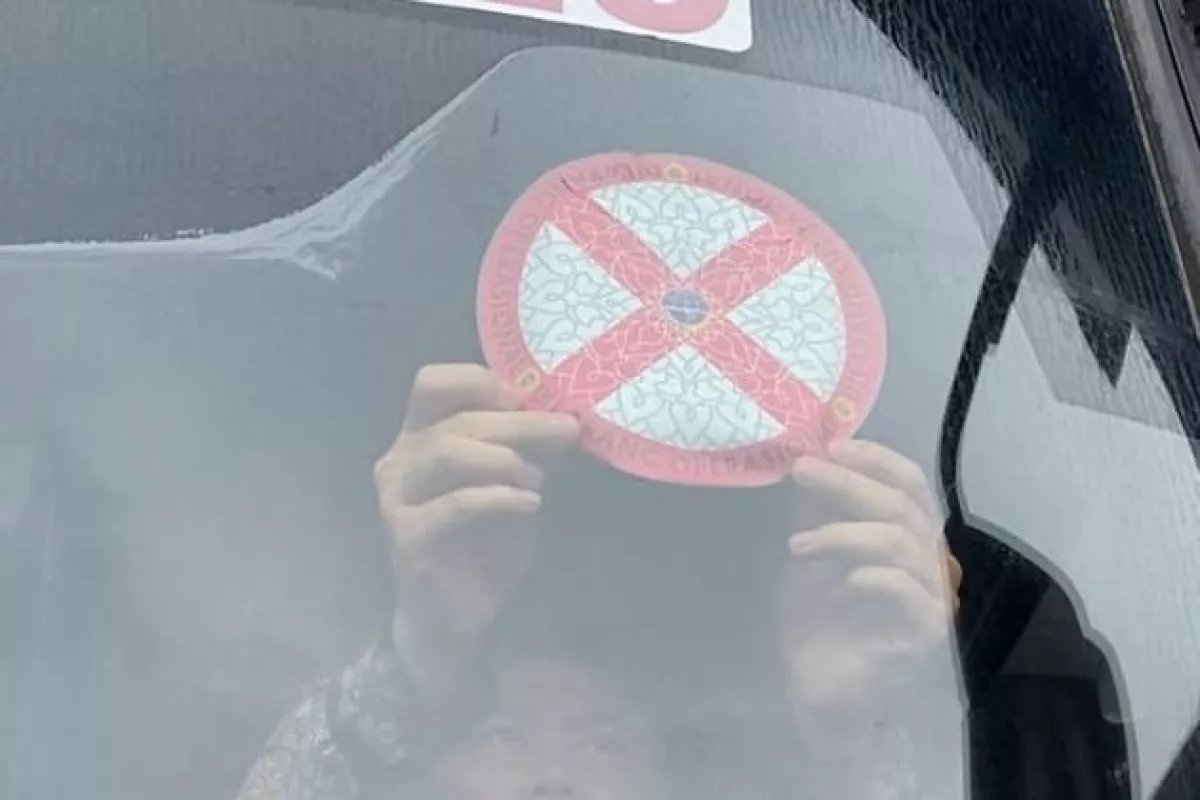 Waspada Mudik 2026 !! Jangan Naik Bus Bertanda Stiker Silang Merah