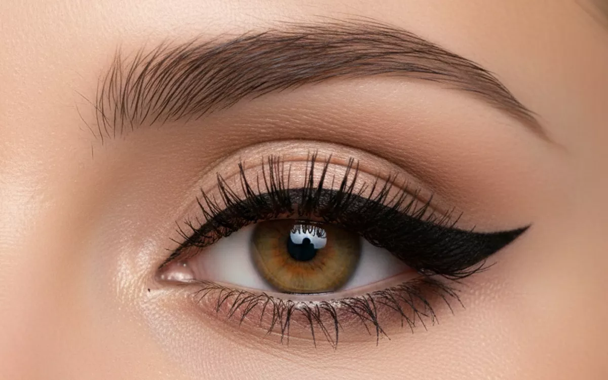 Buang Selotipmu! Ini Rahasia Eyeliner Simetris Tanpa Drama Perih
