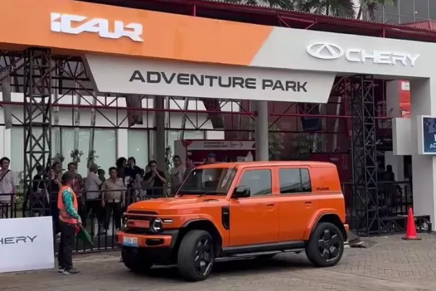 iCar V23 Unjuk Kebolehan di IIMS 2026, Buktikan Ketangguhan Mobil Terbaru 