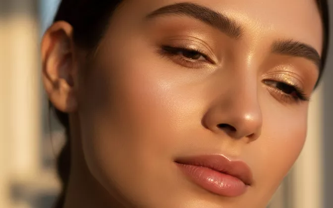 Ingin Wajah Terlihat Mewah? Fokus pada 4 Titik Highlighter Ini