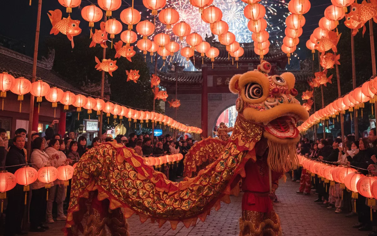 Lebih dari Hiburan, Inilah Filosofi Lampion dan Barongsai bagi Keberuntungan Finansial