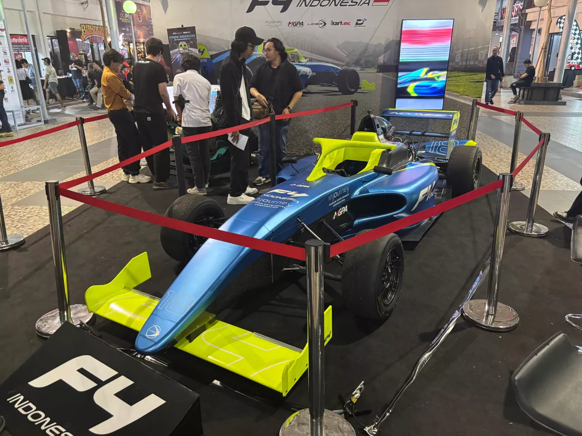 Mengenal Ligier JS F422, Mobil F4 Generasi Paling Canggih Milik Tim Indonesia 