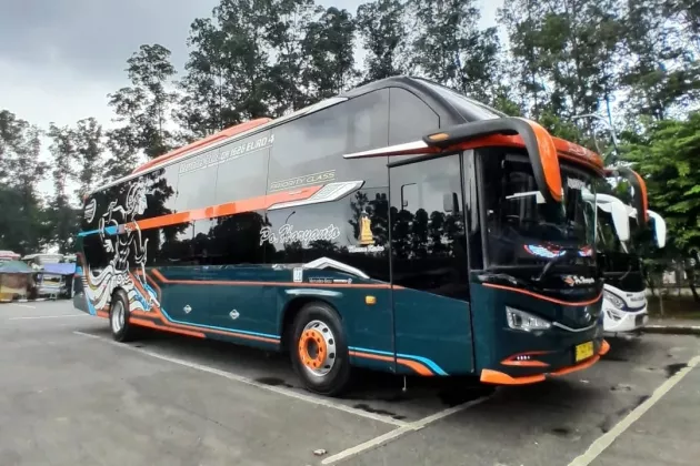 Persiapan Hadapi Lonjakan Pemudik 2026, PO Haryanto Persiapkan Armada Bus 