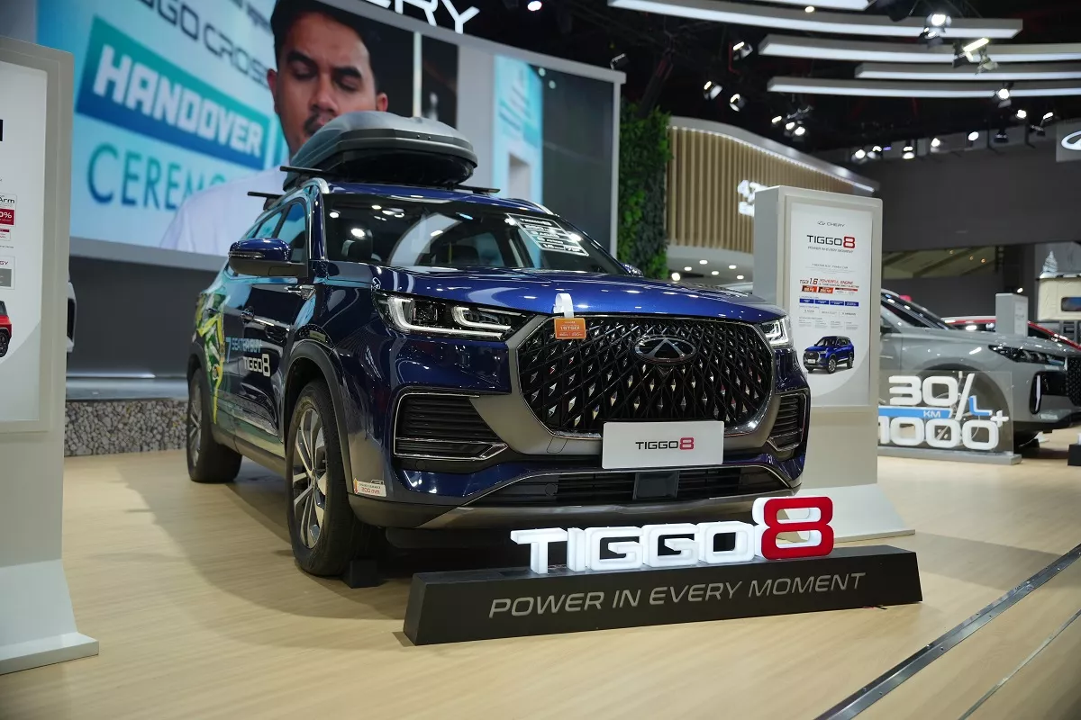 Chery Guncang IIMS 2026: Tebar Hadiah Miliaran Rupiah dan Targetkan 120 Dealer