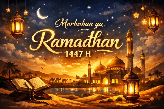 Kumpulan Ucapan Menyambut Ramadhan 1447 H / 2026 Paling Menyentuh, Cocok untuk WA dan Media Sosial
