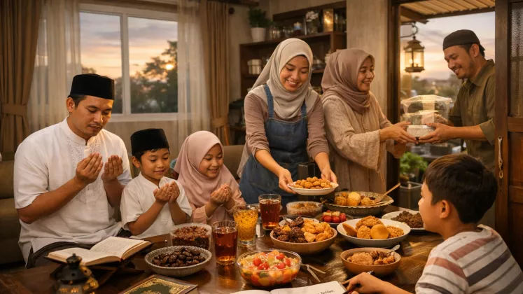 Inspirasi Kegiatan Keluarga agar Ramadan Lebih Bermakna