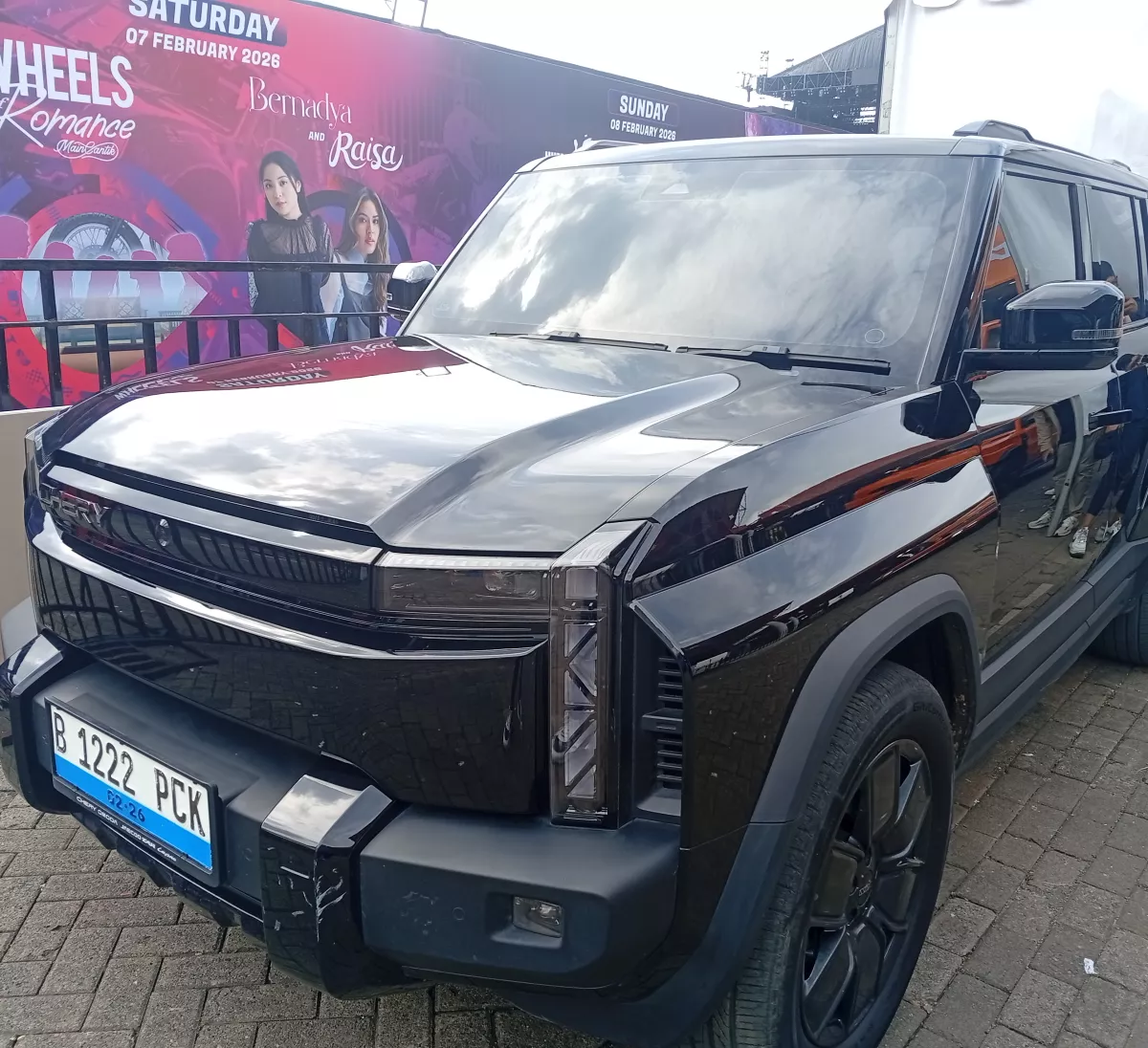 Intip Ketangguhan SUV Listrik Chery J6T di Medan Ekstrem Adventure Park