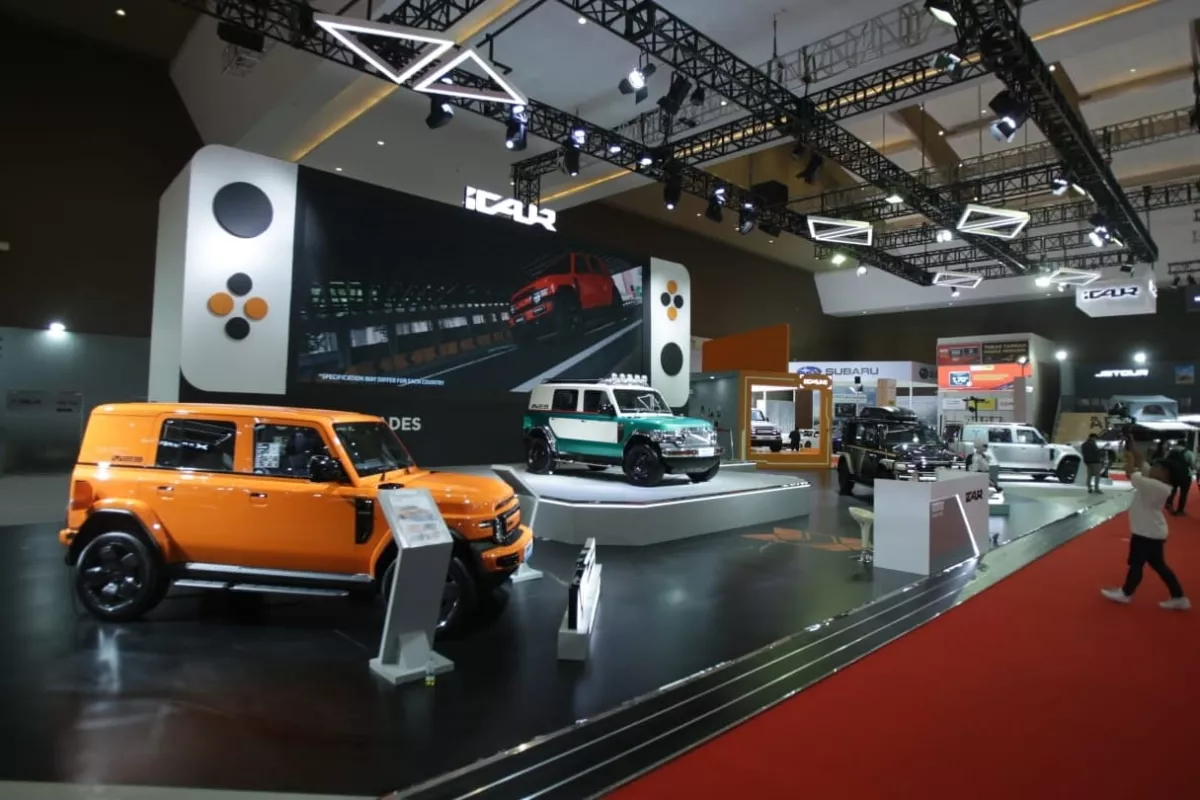 iCAR Bawa Born to Play di IIMS 2026, Booth Penuh Teknologi dan Gaya Hidup Anak Muda
