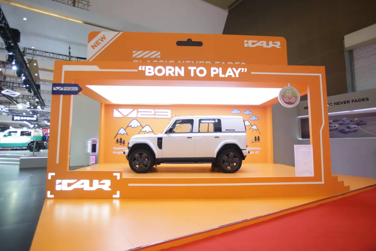 Mencoba Kenyamanan iCAR V23, Rekomendasi Mobil Listrik Retro Kekinian 