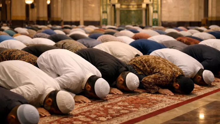 Niat Salat Tarawih sebagai Makmum dan Imam, Lengkap dengan Artinya