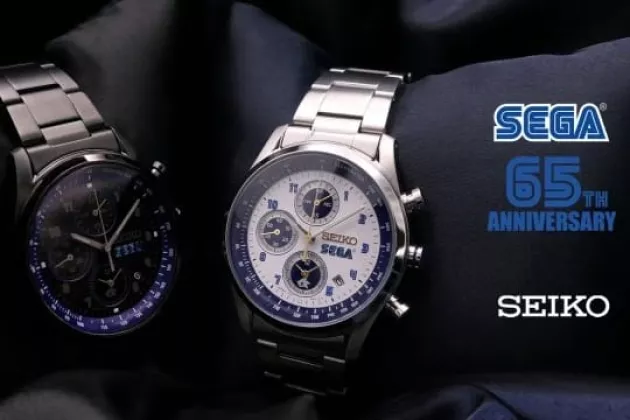 Penggemar Game Wajib Punya !! SEGA dan Seiko Kolaborasi Rilis Jam Tangan Terbaru
