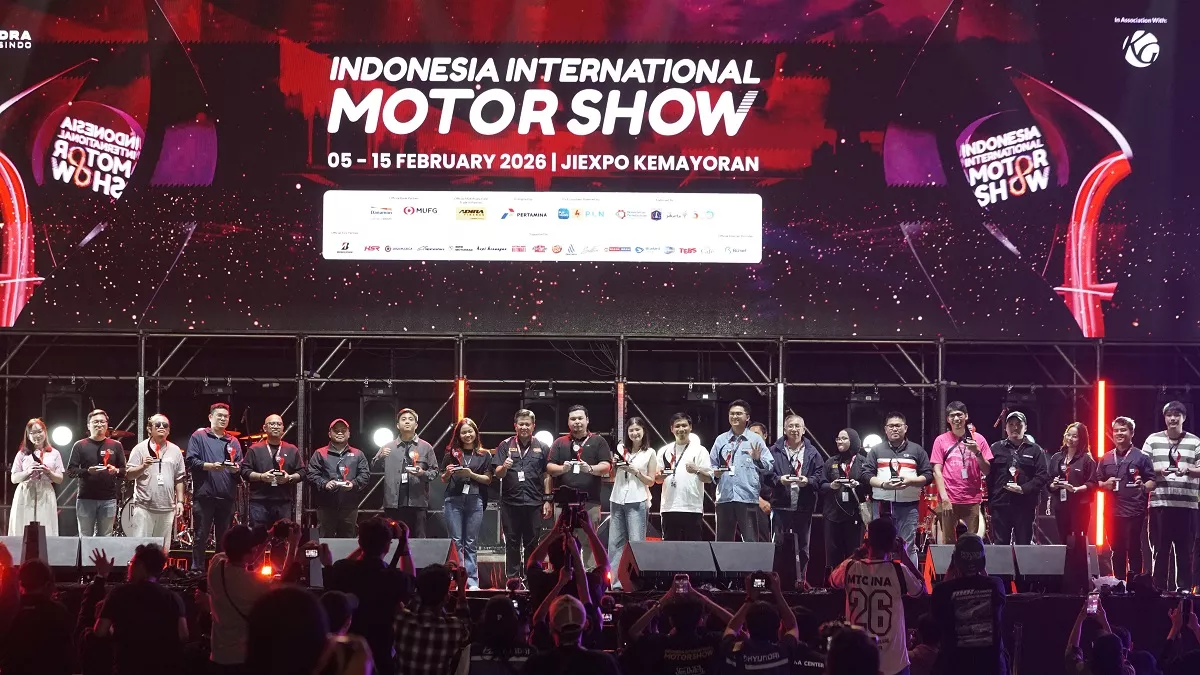 Rekor Baru! IIMS 2026 Serap 20 Ribu Tenaga Kerja dan Catatkan Capaian Positif di Hari Kasih Sayang