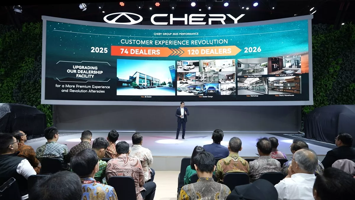 Strategi Agresif Chery Indonesia 2026: Luncurkan 7 Mobil Baru dan Perluas Jaringan 120 Dealer