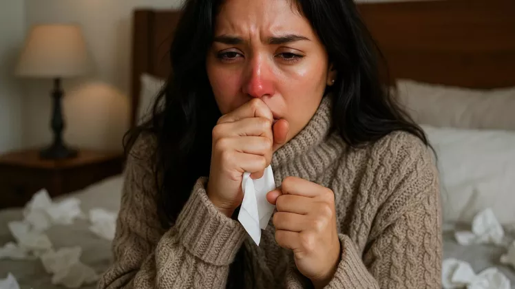 Apa Benar Orang yang sedang Flu Maka Puasanya Tidak Sah?