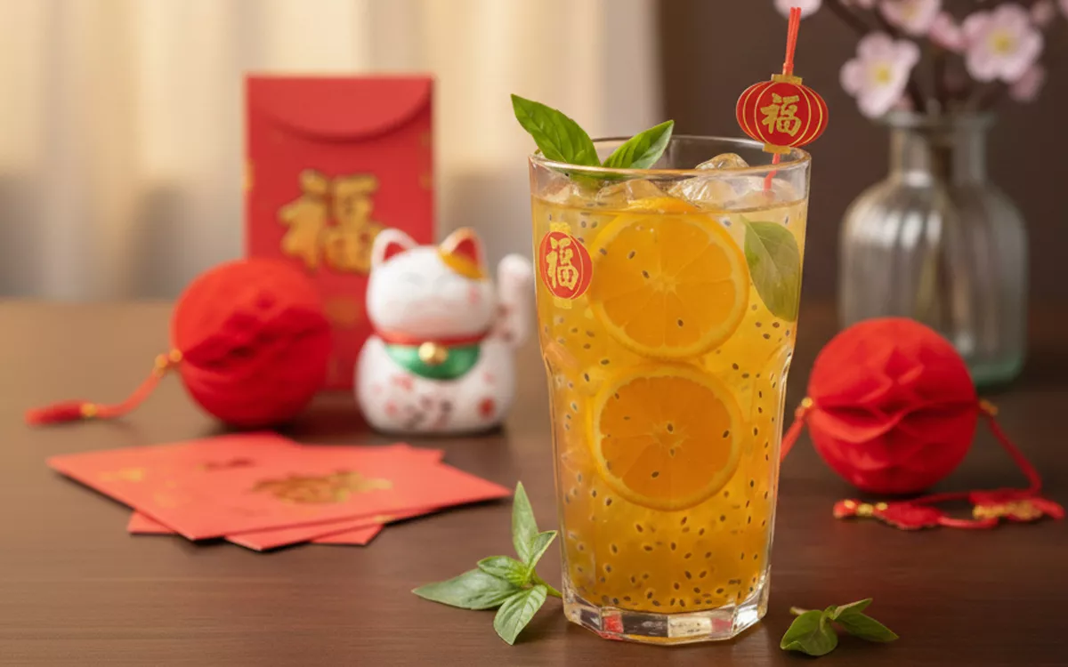 5 Ide Minuman Segar yang Wajib Ada Saat Open House Imlek