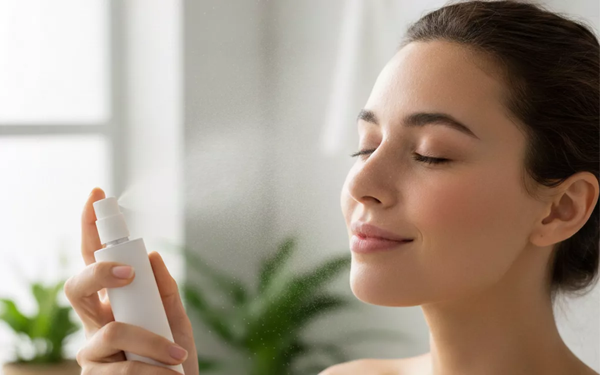 Bukan Sekadar Air Biasa! Inilah Rahasia di Balik Botol Serum Spray yang Viral