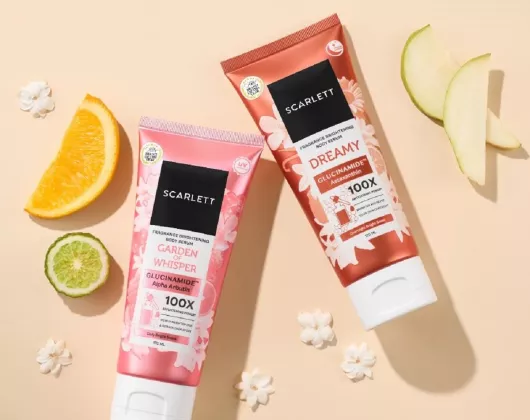 Kulit Dehidrasi Saat Berpuasa? Simak Inovasi Terbaru Scarlett dengan 100x Brightening Power