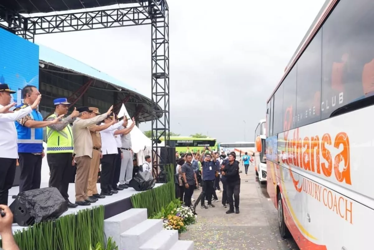 Mudik Gratis Lebaran 2026 !! PTPN IV PalmCo Siapkan 25 Bus dan 1.000 Kursi