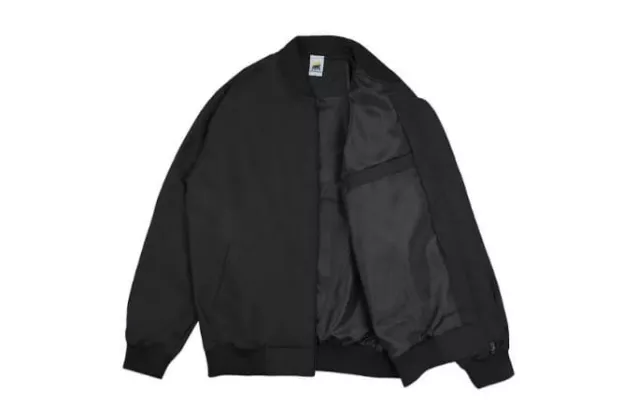 Rekomendasi Jaket Bomber Hitam Pria Terbaik, Bikin OOTD Makin Gaya Tanpa Ribet