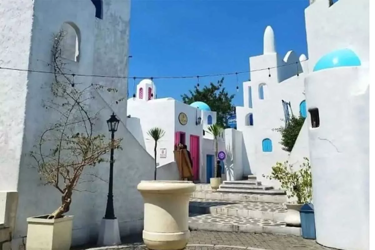 Santorini di Lereng Merapi, Destinasi Estetik Jogja Pas Buat Healing Warga Jakarta