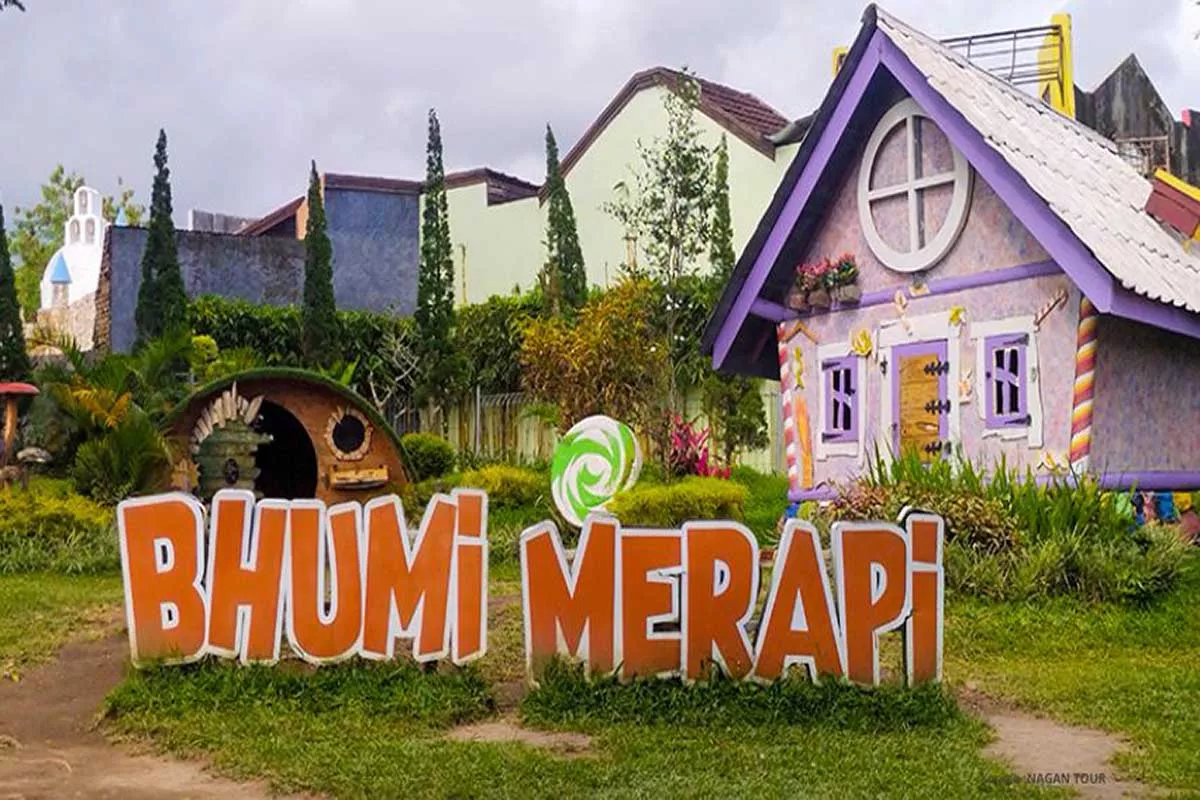Santorini di Lereng Merapi, Destinasi Estetik Jogja Pas Buat Healing Warga Jakarta