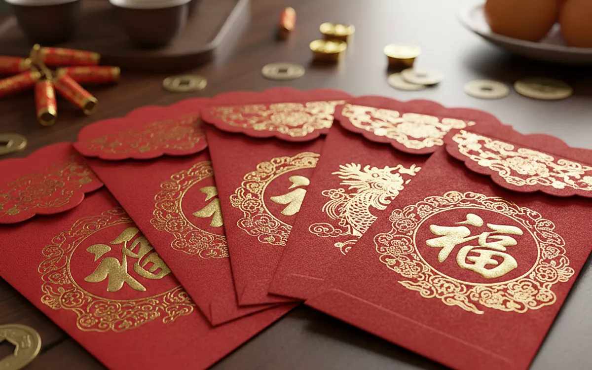 Tradisi Angpao Imlek: Makna Warna Merah, Filosofi, dan Aturan Angkanya