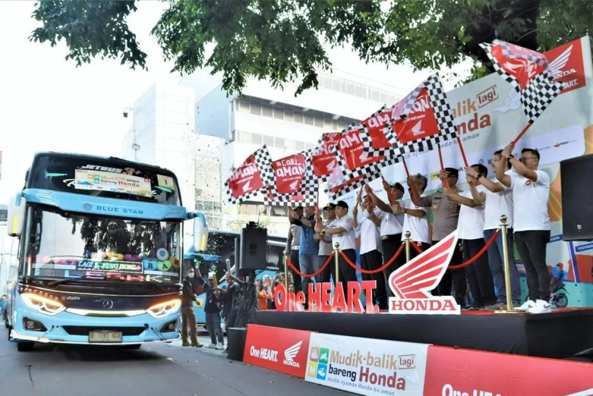 Astra Honda Motor Buka Mudik Bersama untuk Pemotor, Ini Jadwal dan Cara Daftar