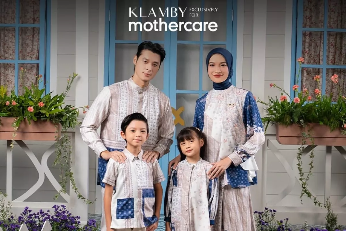 Mothercare Indonesia Rilis Koleksi Ramadan 2026, Kolaborasi dengan Klamby dan KAMI