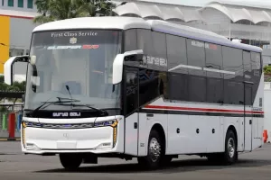 PO Surya Bali Rilis Sleeper Bus Baru, Targetkan Kenyamanan Maksimal