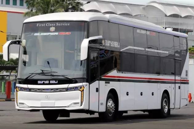 PO Surya Bali Rilis Sleeper Bus Baru, Targetkan Kenyamanan Maksimal