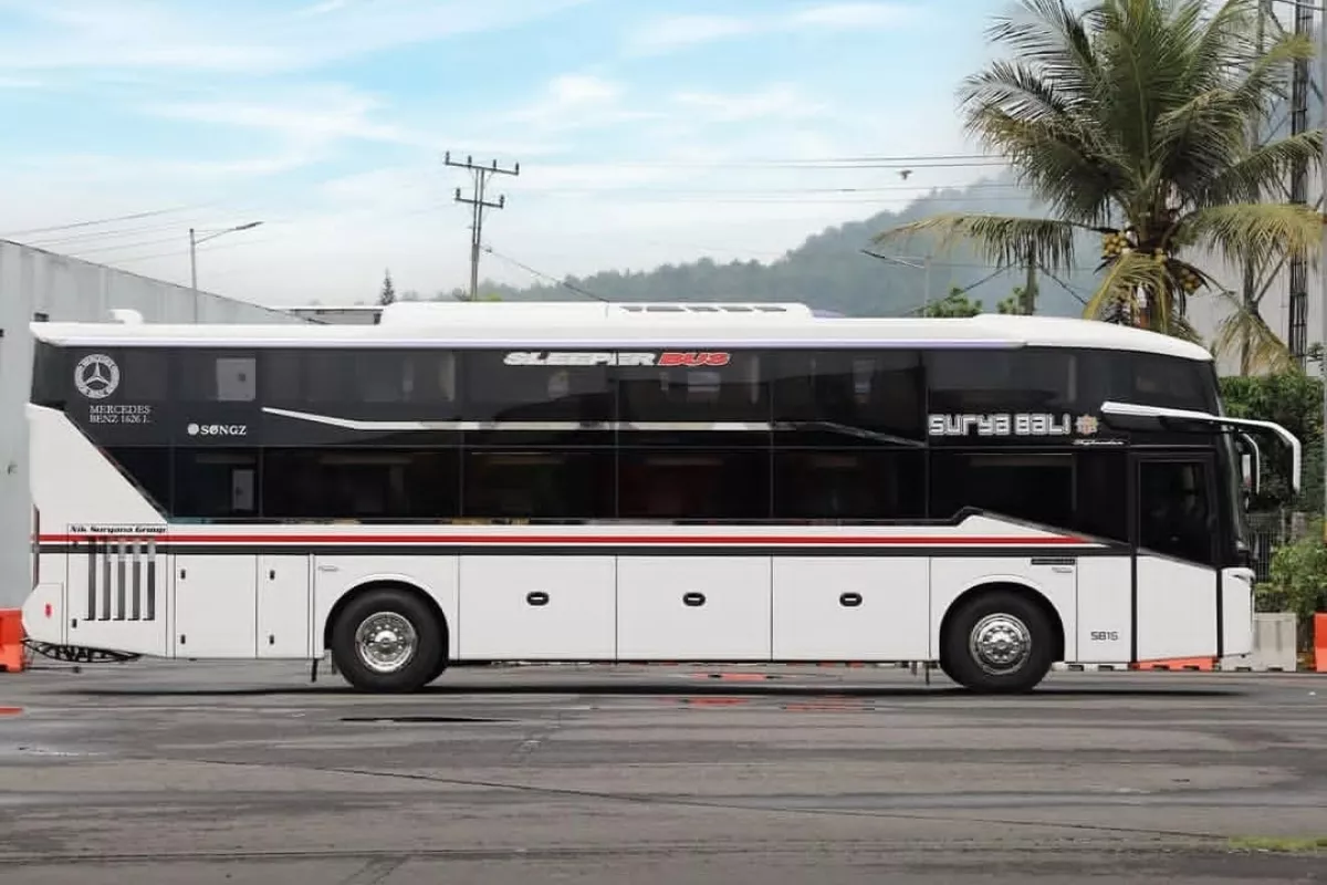 PO Surya Bali Rilis Sleeper Bus Baru (Dokumen Istimewa)
