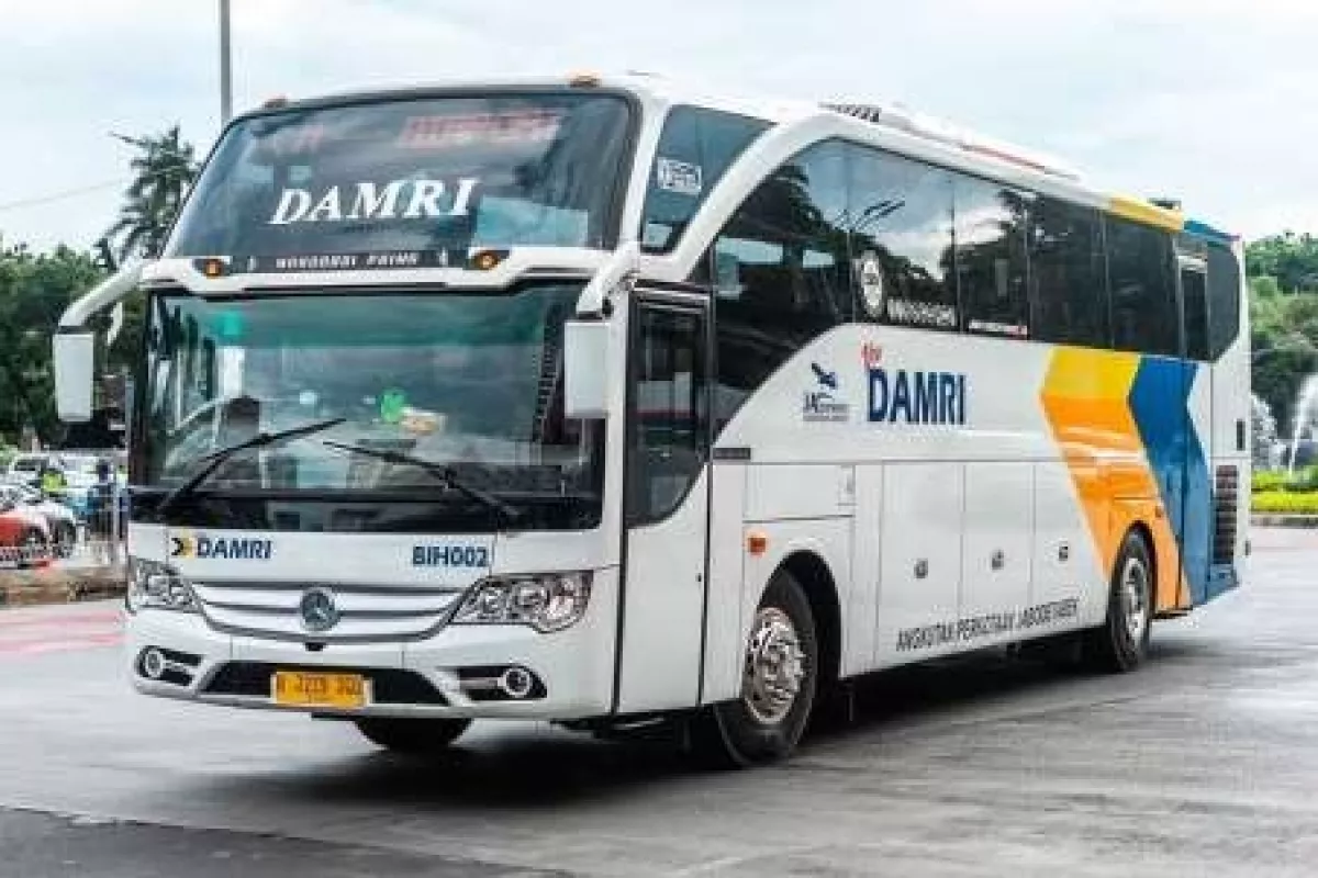Rute Terbaru Bus DAMRI Jakarta–Denpasar, Tiketnya Sudah Bisa Dipesan Sekarang !!